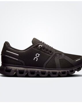 On Cloud Cloud 6 Black | Black